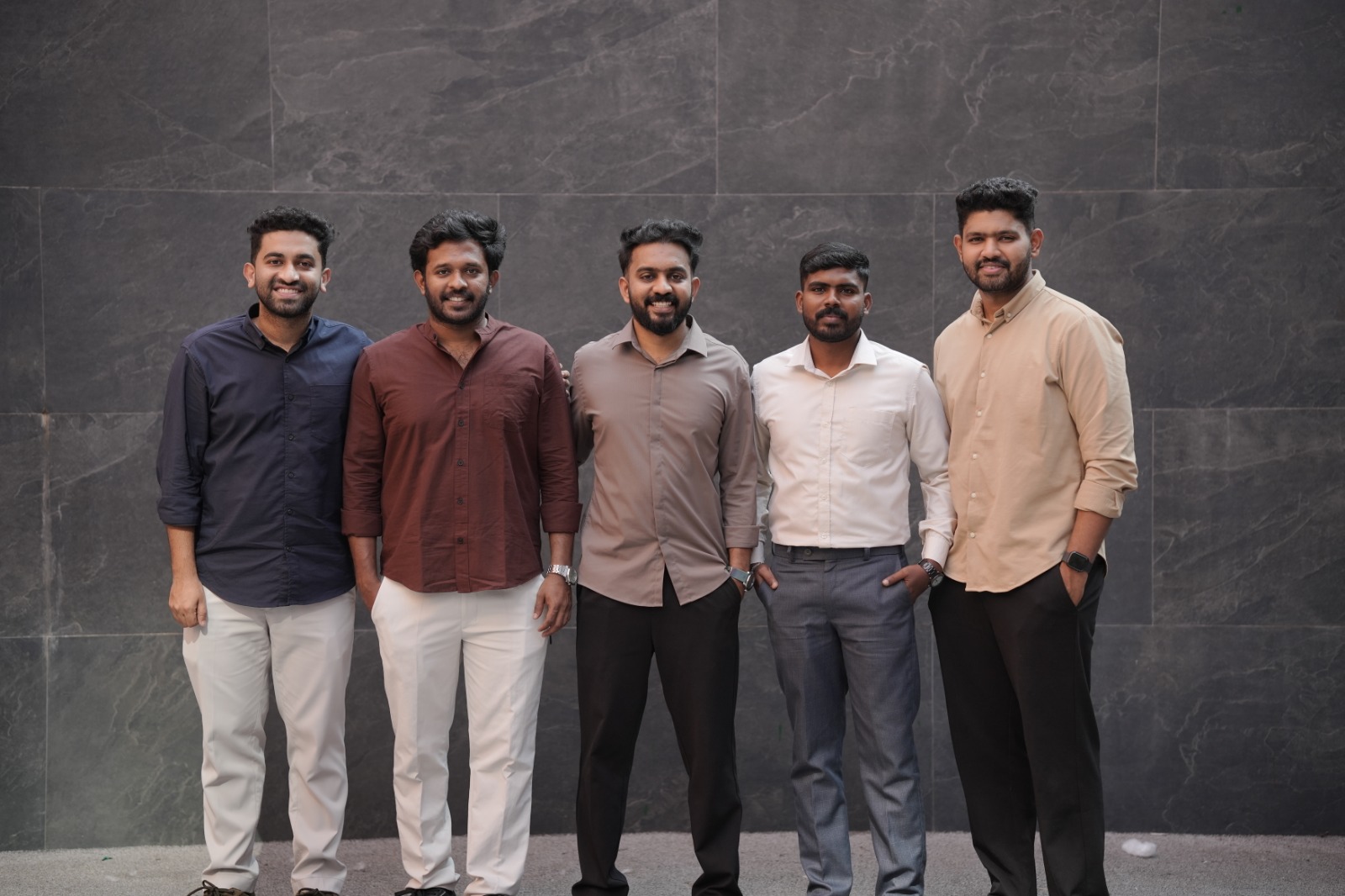 The Pelago leadership team in Kozhikode